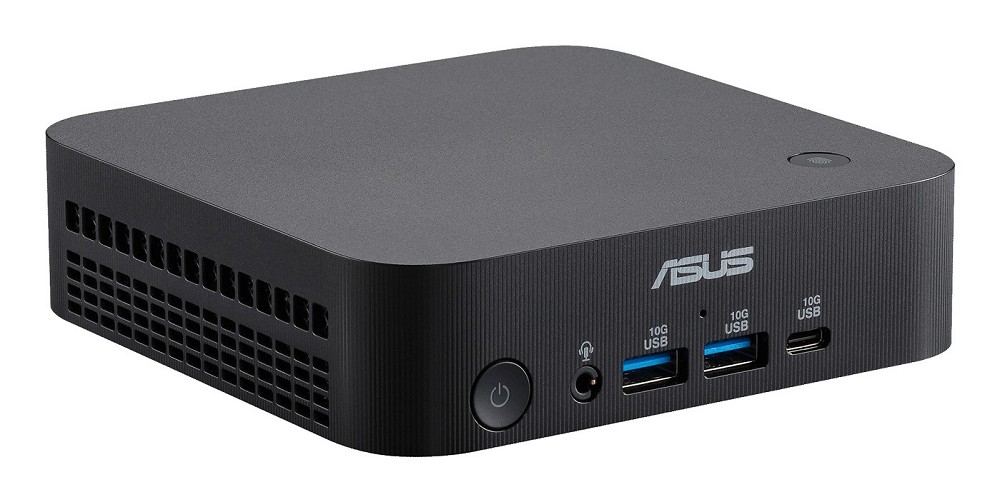 ASUS ExpertCenter PN54-S1-S30086ML - AMD Ryzen 3 210, 8 GB R vorn links