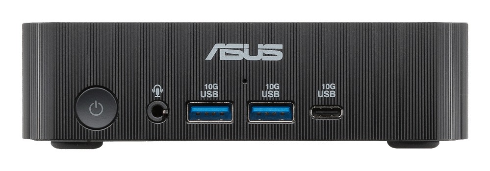 ASUS ExpertCenter PN54-S1-S30082AL, Mini-PC, AMD Ryzen 3 210 hinten