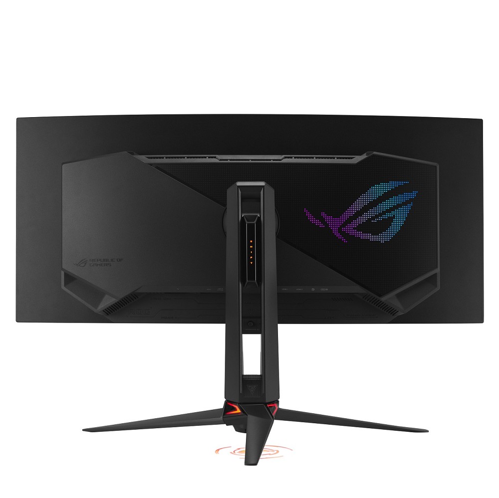ASUS ROG Swift PG34WCDN - OLED-Monitor - Gaming - hinten