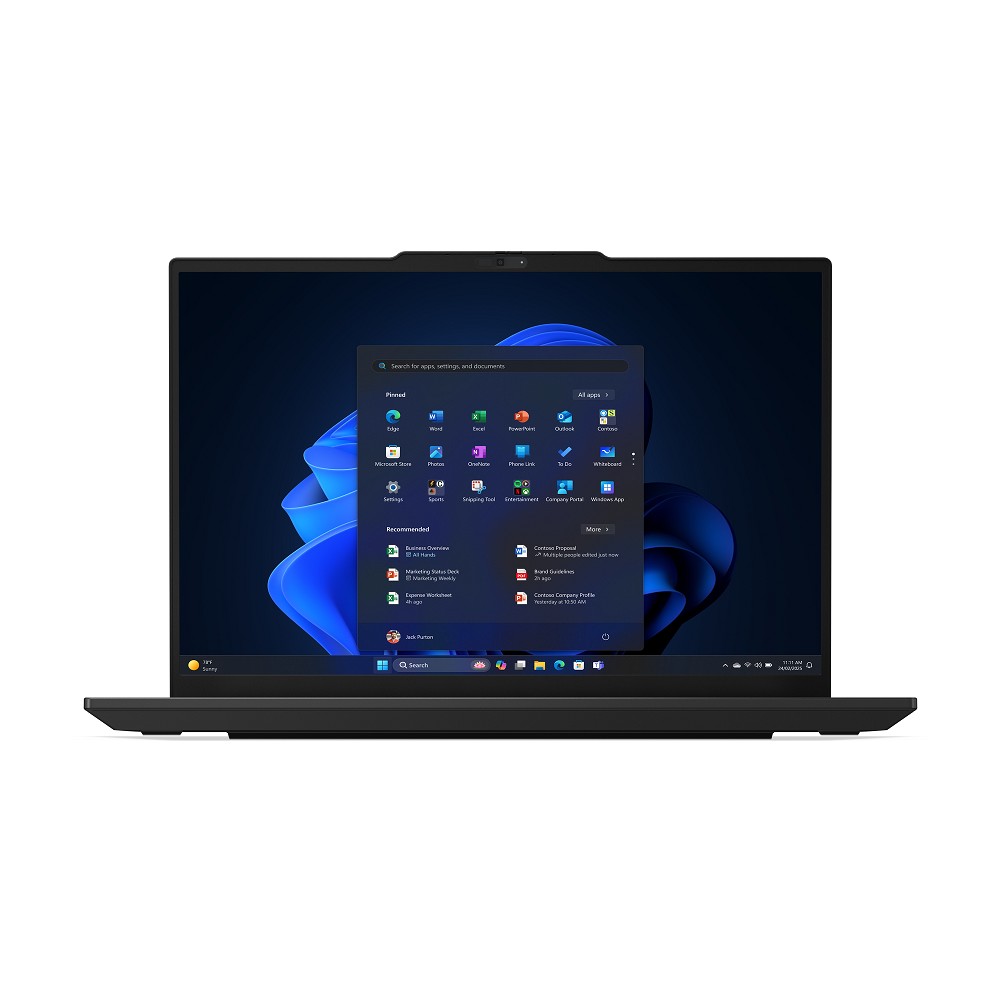 Lenovo ThinkPad E14 Gen 7 -  Core Ultra 7 258V - Win 11 Pro  oben