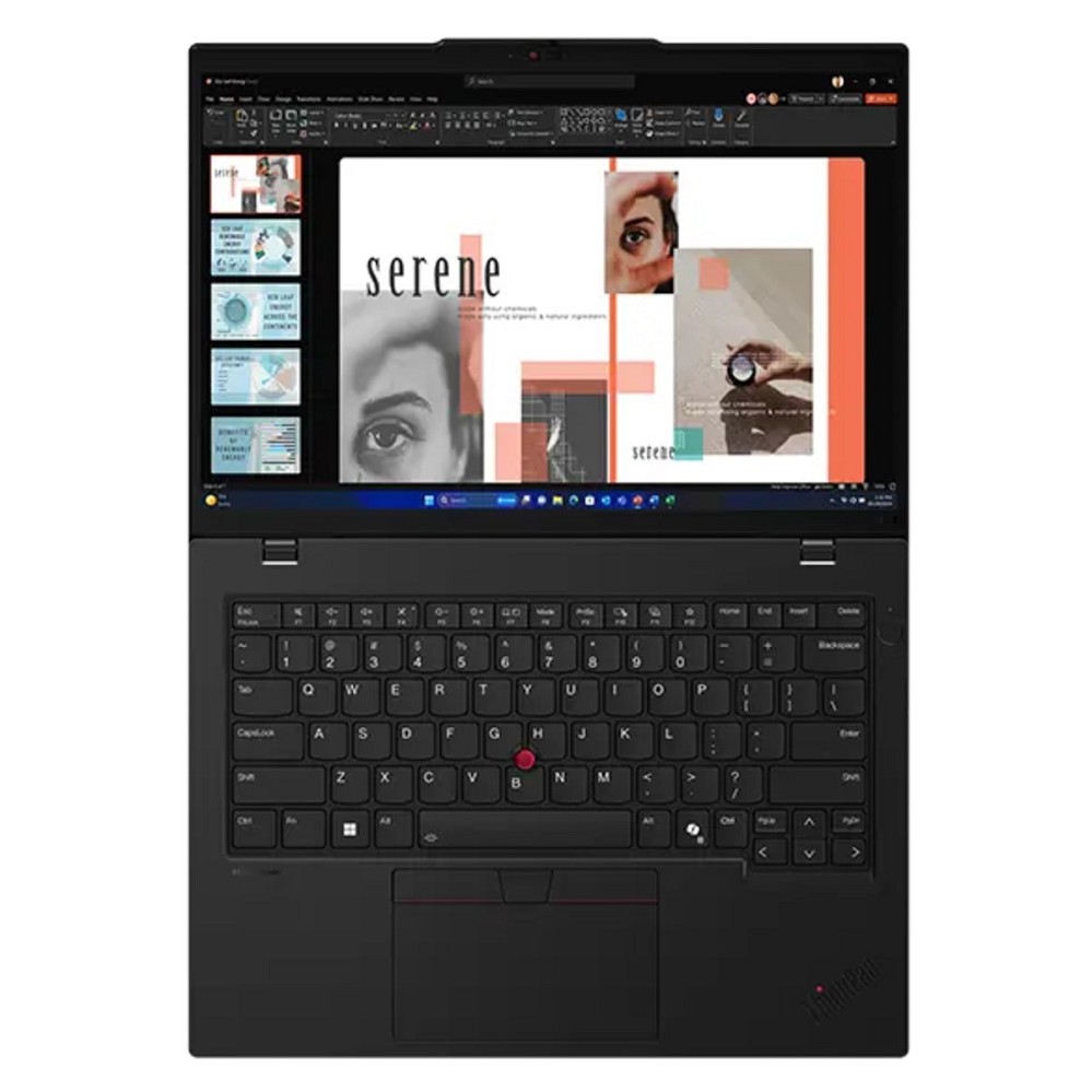 Lenovo ThinkPad L14 Gen 5 – 14", Intel Core Ultra 5 125U, 16 hinten