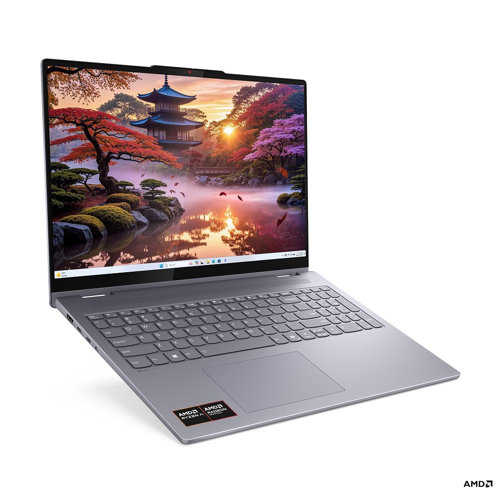 Lenovo IdeaPad 5 2-in-1 16 – 16", AMD Ryzen AI 5 340, 16 GB  hinten