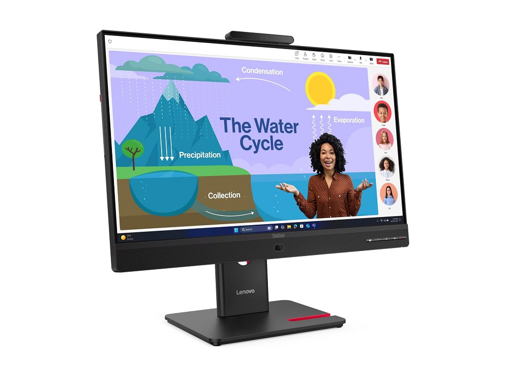 Lenovo ThinkVision T24D-4v - LED-Monitor - 1920 x 1080 Full HD (1 931