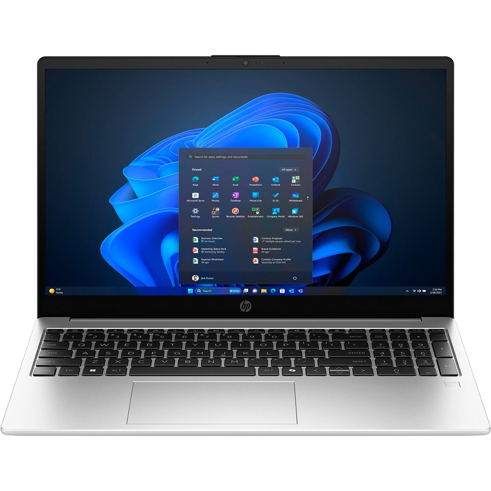 HP 255R G10 – 15,6", AMD Ryzen 5 7535U, 16 GB RAM, 512 GB SSD, Ra 134