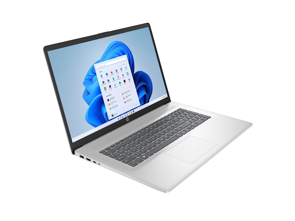 HP Laptop 17-cn4056ng -  Core 5 120U / 1.4 GHz - W rechts