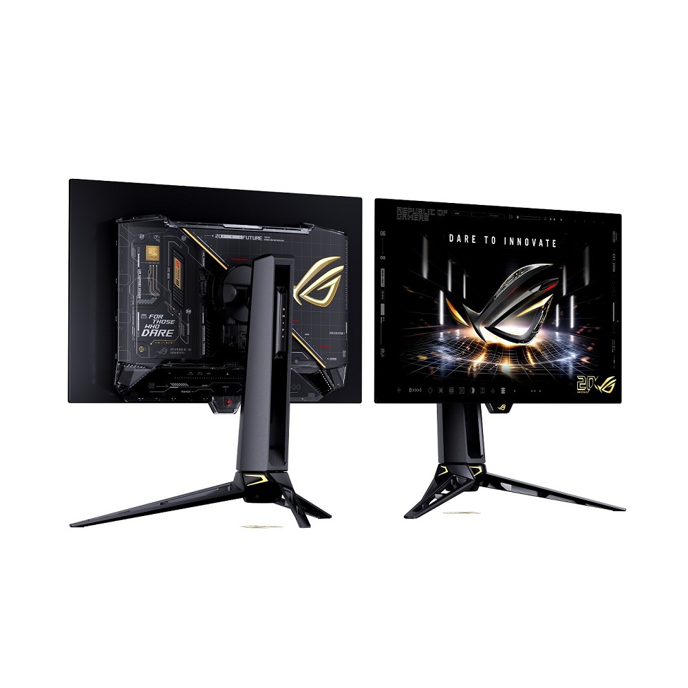 ASUS ROG Swift OLED PG27AQWP-G Edition 20, 26,5" Tandem-WOLED QHD 690