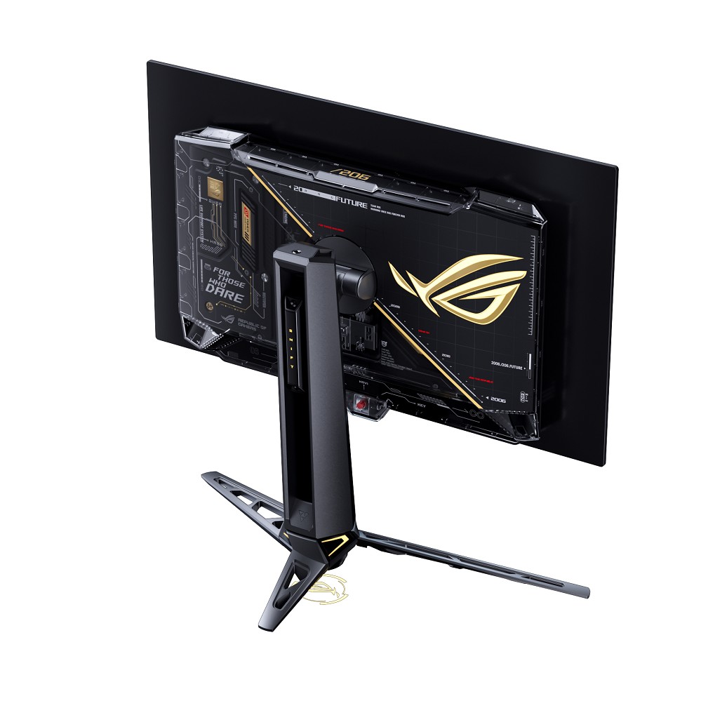 ASUS ROG Swift OLED PG27AQWP-G Edition 20, 26,5" Tandem-WOLE hinten