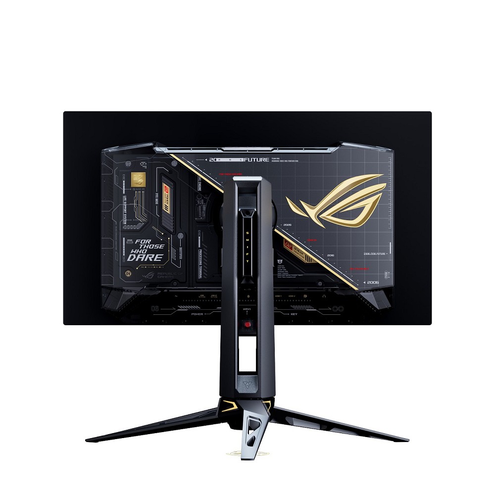 ASUS ROG Swift OLED PG27AQWP-G Edition 20, 26,5" Tandem-WOLE unten