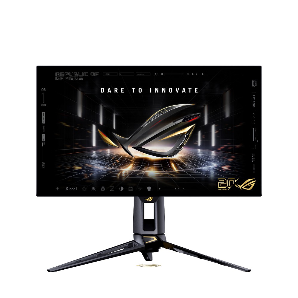 ASUS ROG Swift OLED PG27AQWP-G Edition 20, 26,5" Tandem-WOLE innen
