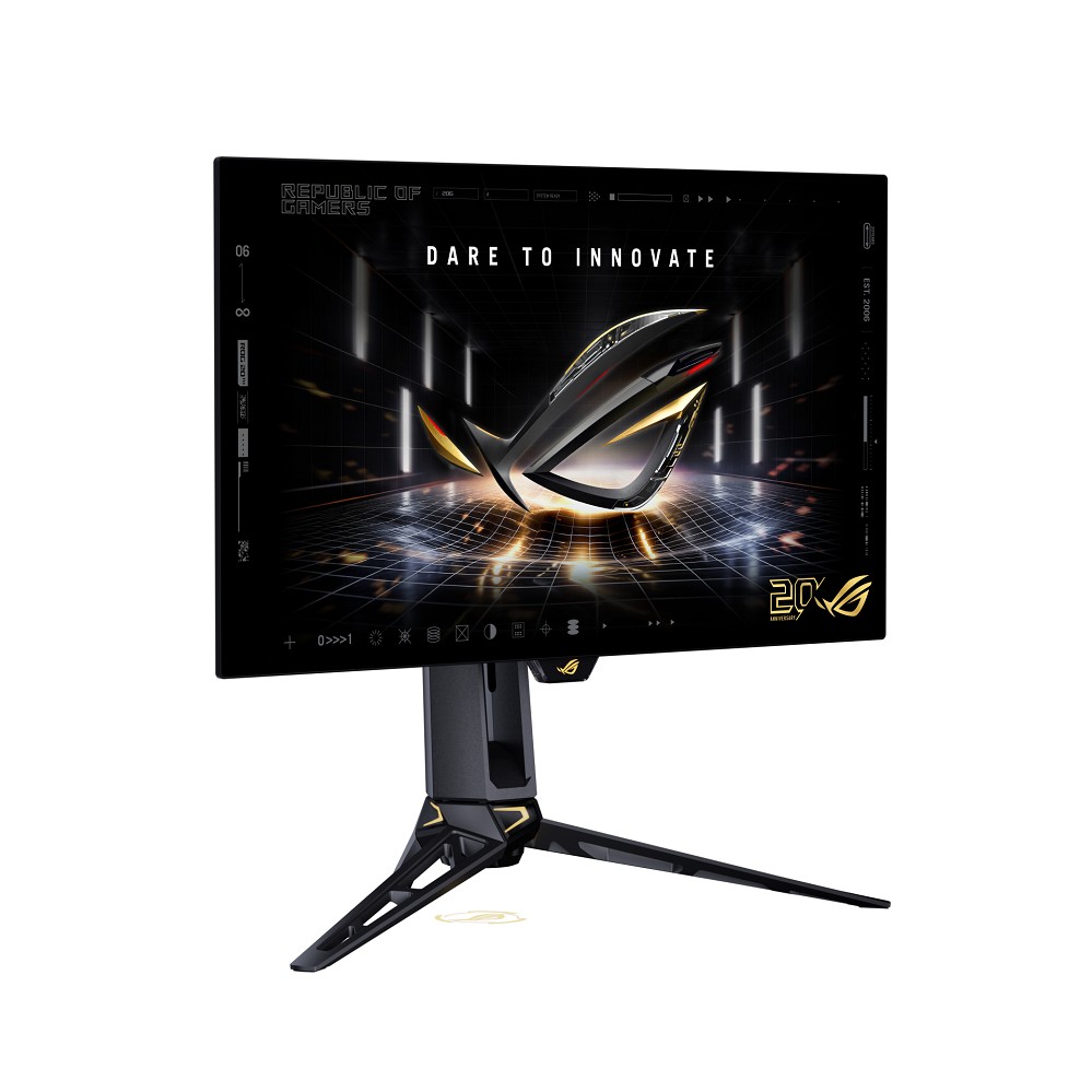ASUS ROG Swift OLED PG27AQWP-G Edition 20, 26,5" Tandem-WOLE außen