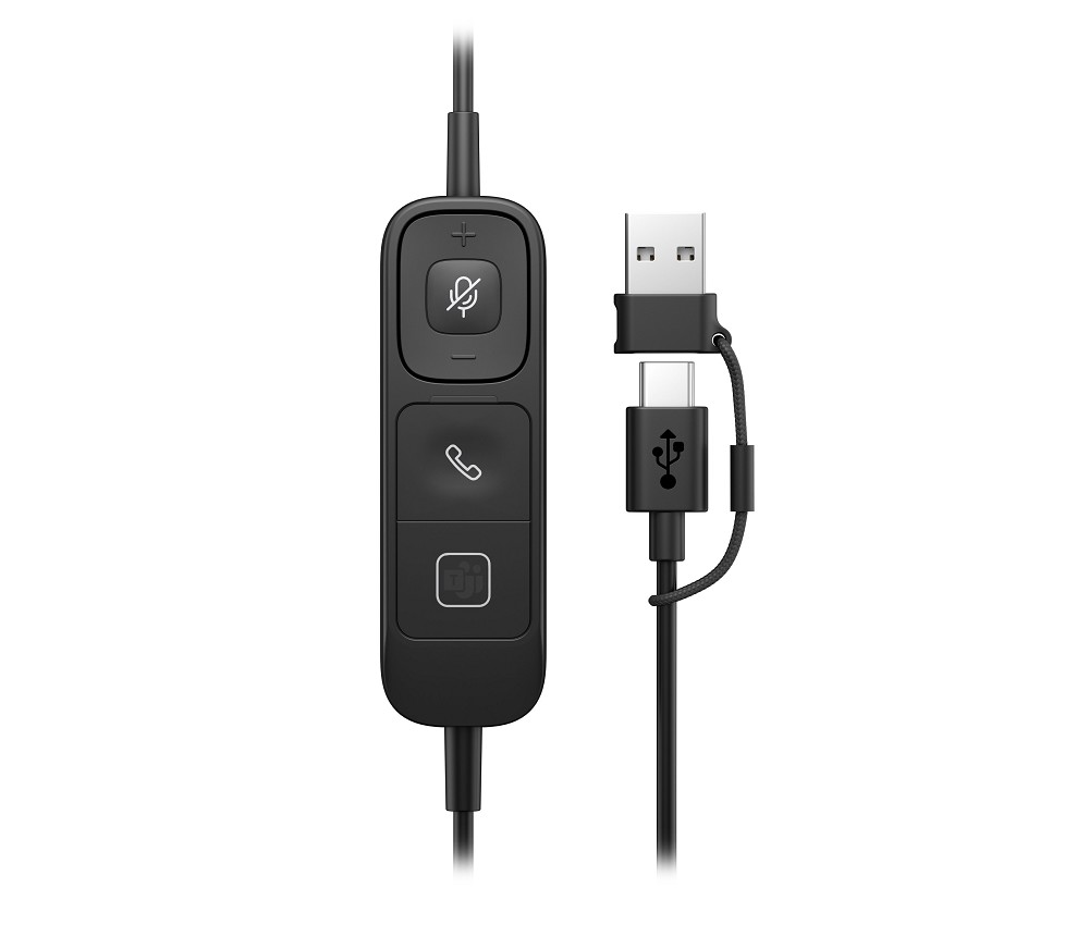 HP Poly Mission 415 Monaural USB Wired Headset links