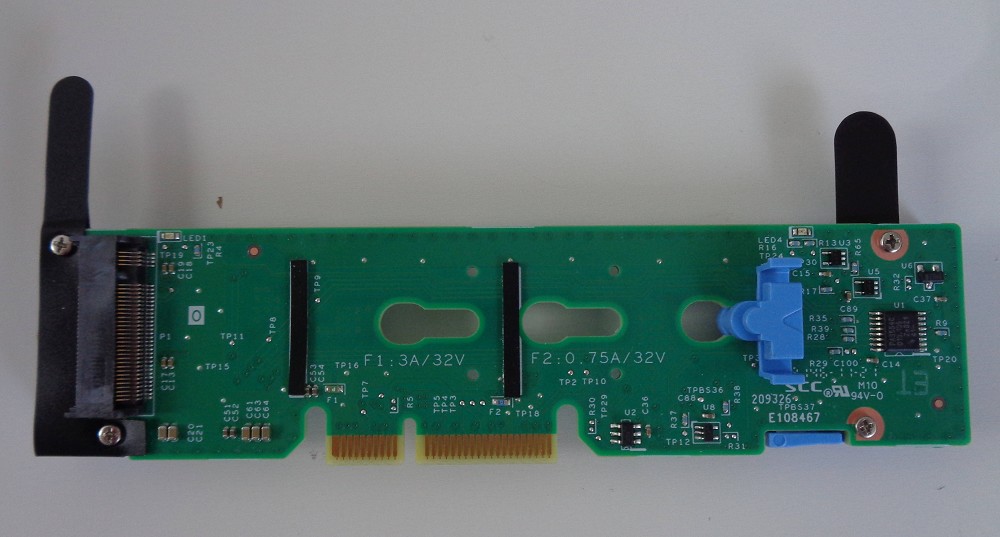 Lenovo ThinkSystem M.2 Enablement Kit - Speicher-C