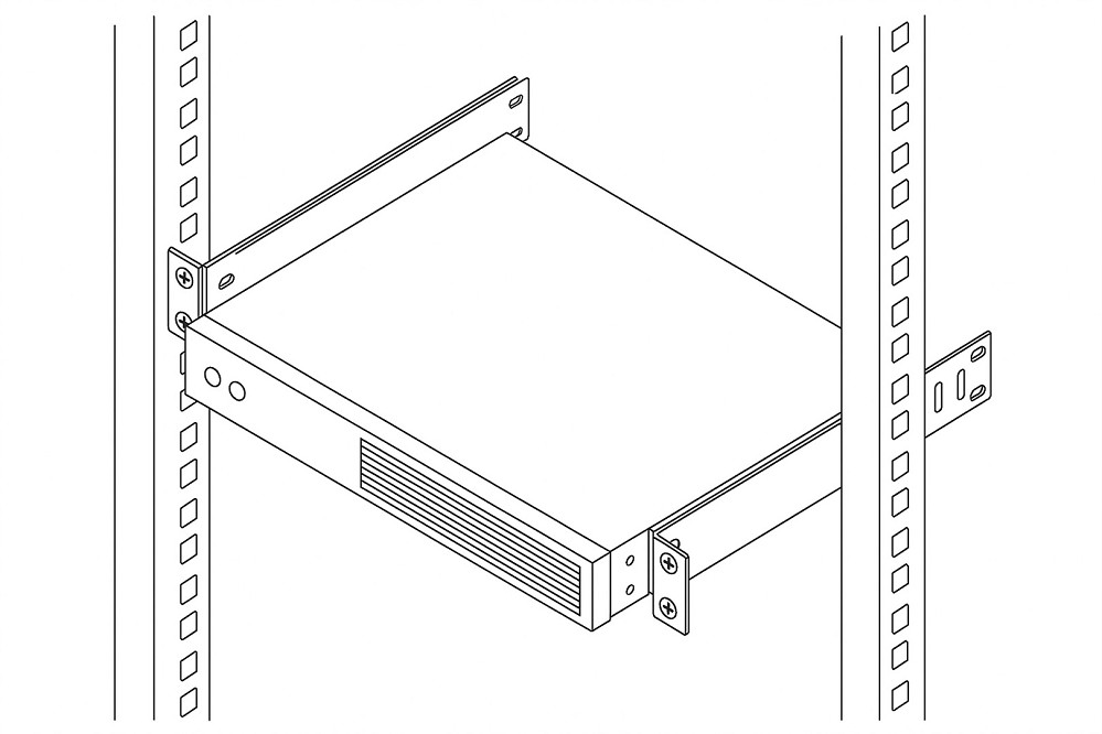 Lenovo - Rack Zwischen-Montage-Satz - für ThinkSys