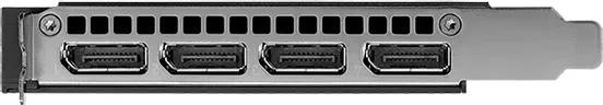 NVIDIA RTX 4000 Ada - Grafikkarte - 20 GB GDDR6, 4x DP  4X61 links