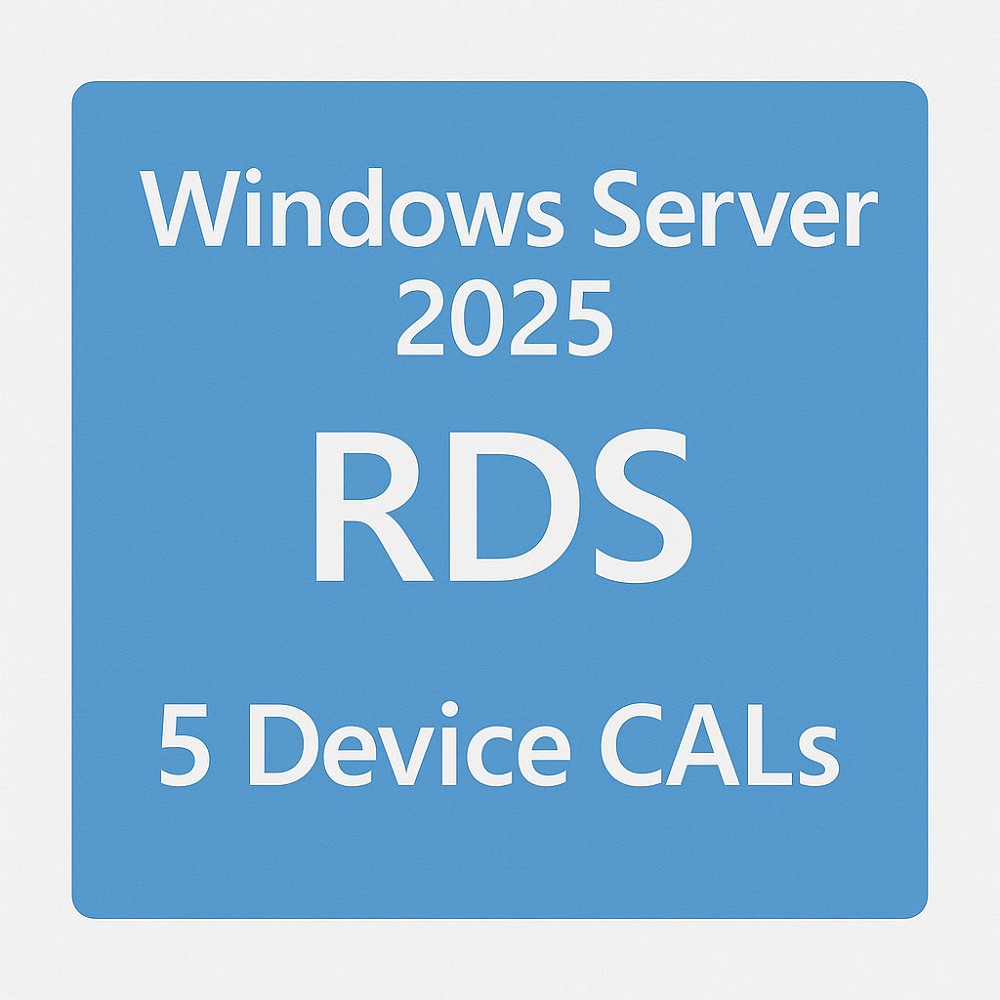 Microsoft Windows Server 2025 Remote Desktop Services - Lizenz -  185