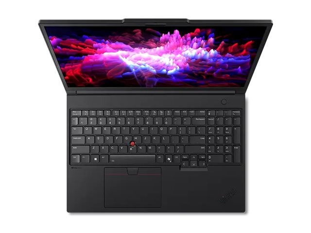 Lenovo ThinkPad P16 Gen 3 -  Core Ultra 9 275HX - hinten