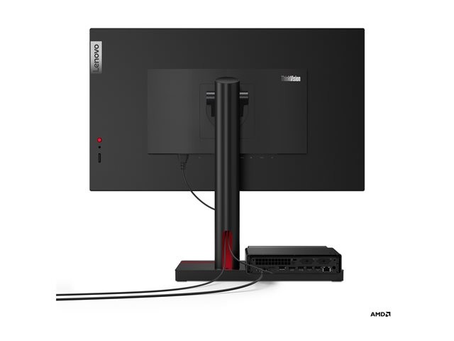 Lenovo ThinkCentre M75q Gen 5 - Mini - Ryzen 5 850 rechts