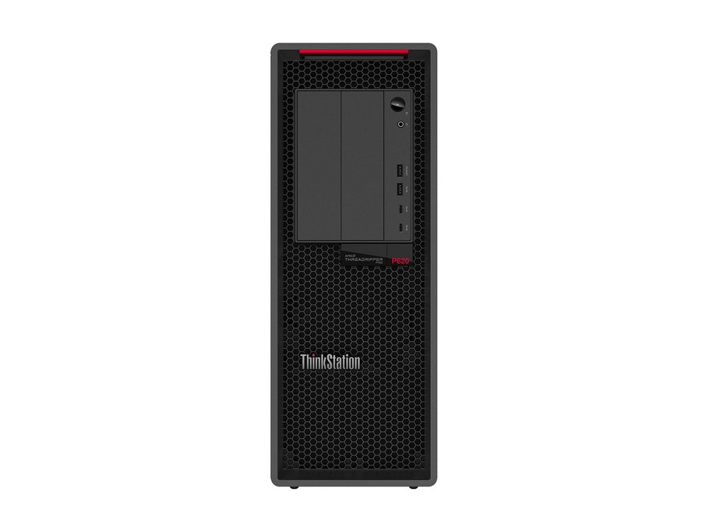 Lenovo ThinkStation P620 - AMD Ryzen ThreadRipper PRO 5955WX hinten