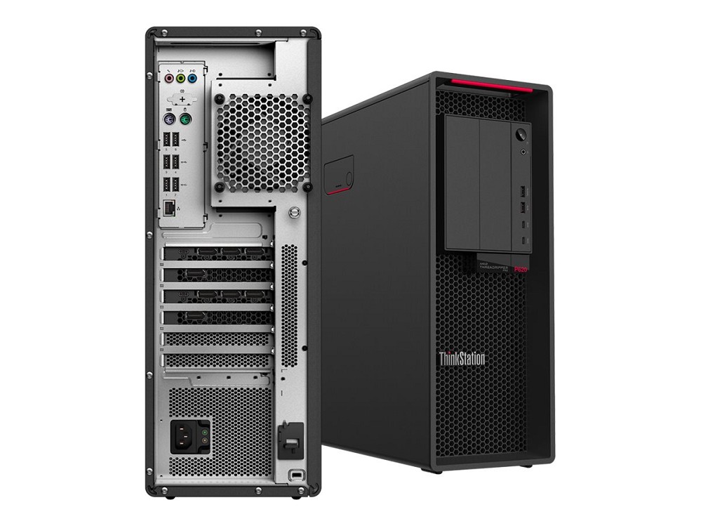 Lenovo ThinkStation P620 - AMD Ryzen ThreadRipper PRO 5955WX unten