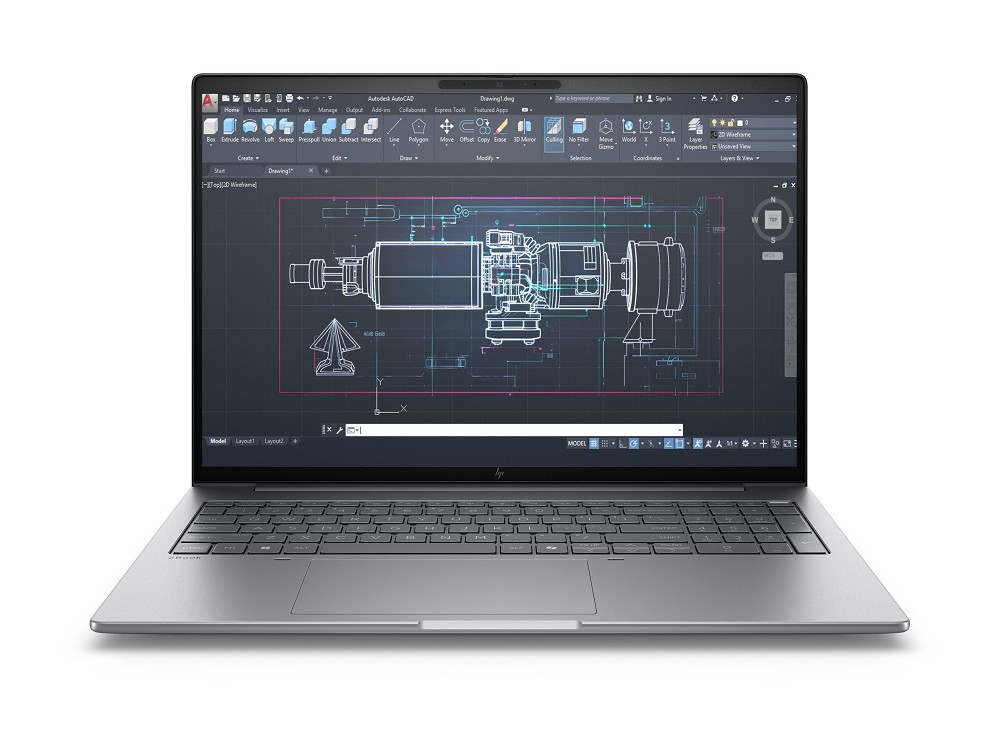 HP ZBook 8 G1i 16, 16" WQXGA, Intel Core Ultra 7 255H, 32 GB, 1 T 604