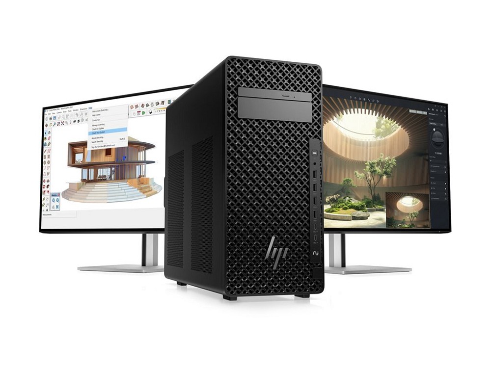 HP Z2 Tower G1i Workstation, Tower, Intel Core Ultra 9 285K, unten
