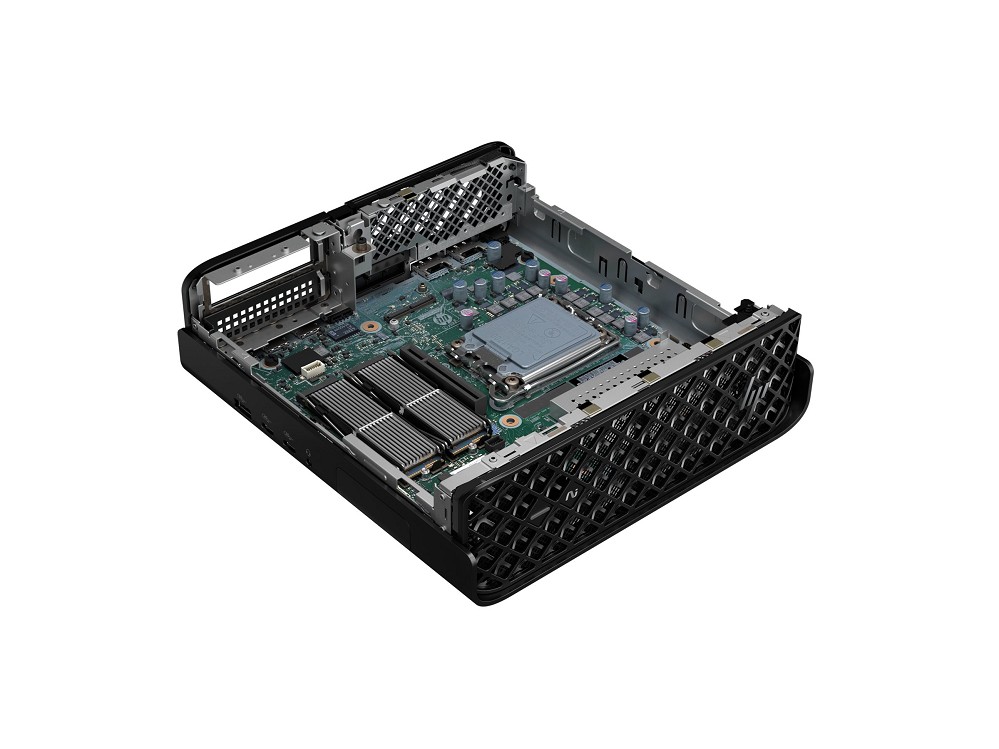 HP Workstation Z2 G1i - Mini - 5U - 1 x Core oben oben