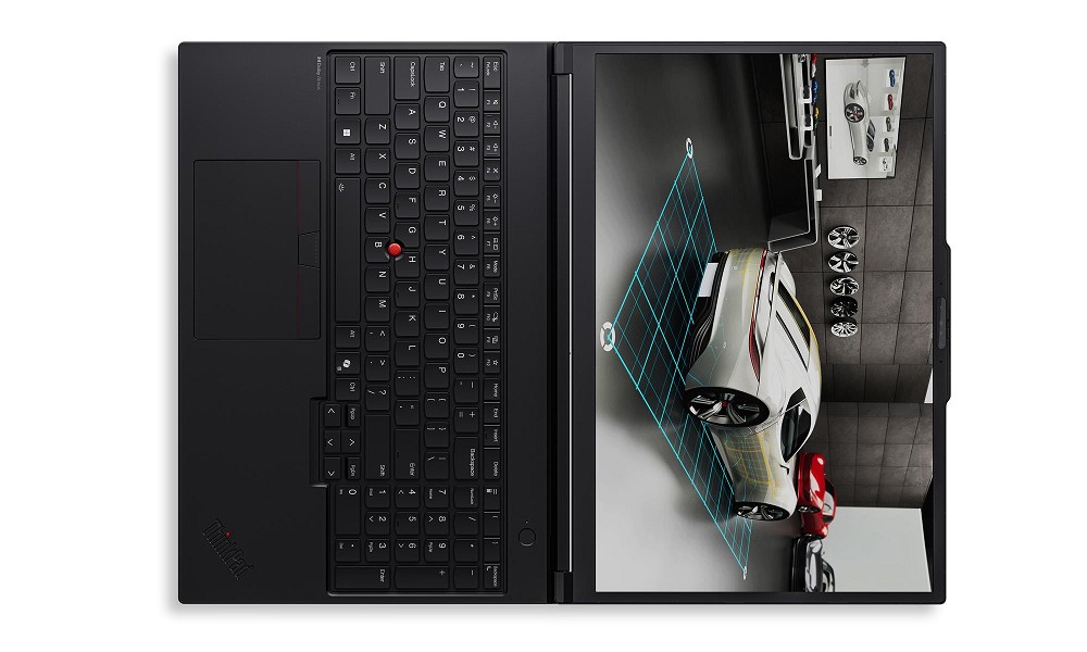 Lenovo Campus ThinkPad P16 Gen 3, 16", Core Ultra 7 255HX, 6 hinten