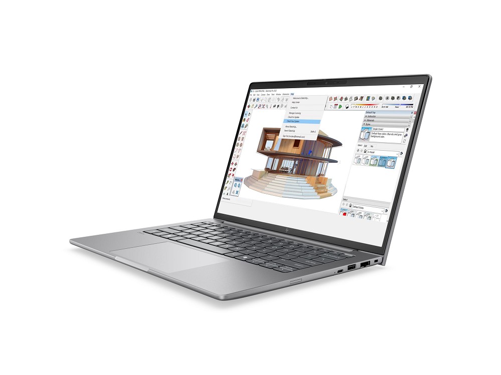 HP ZBook 8 G2a 14 Mobile Workstation, 14" 2.5K IPS, Ryzen AI 9 HX 431