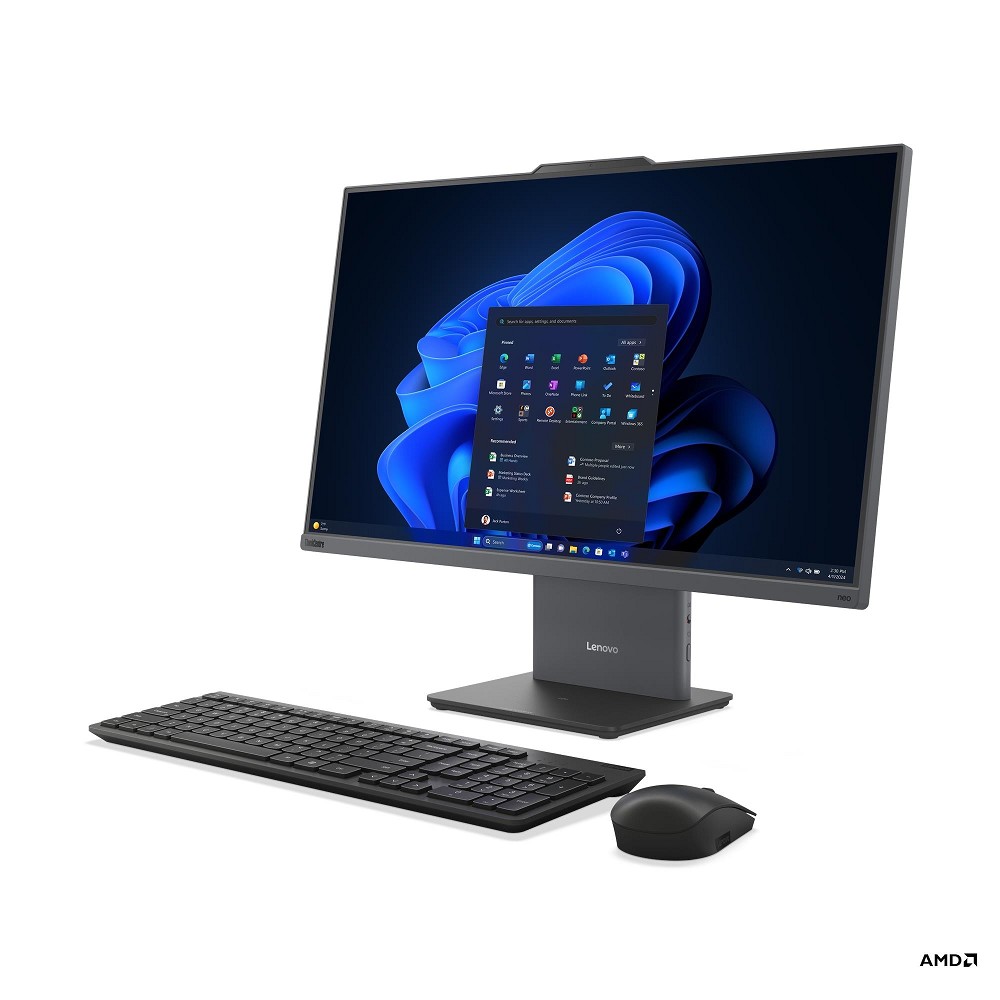 Lenovo Campus ThinkCentre neo 55a 24 Gen 6, 23,8" FHD, AMD R links