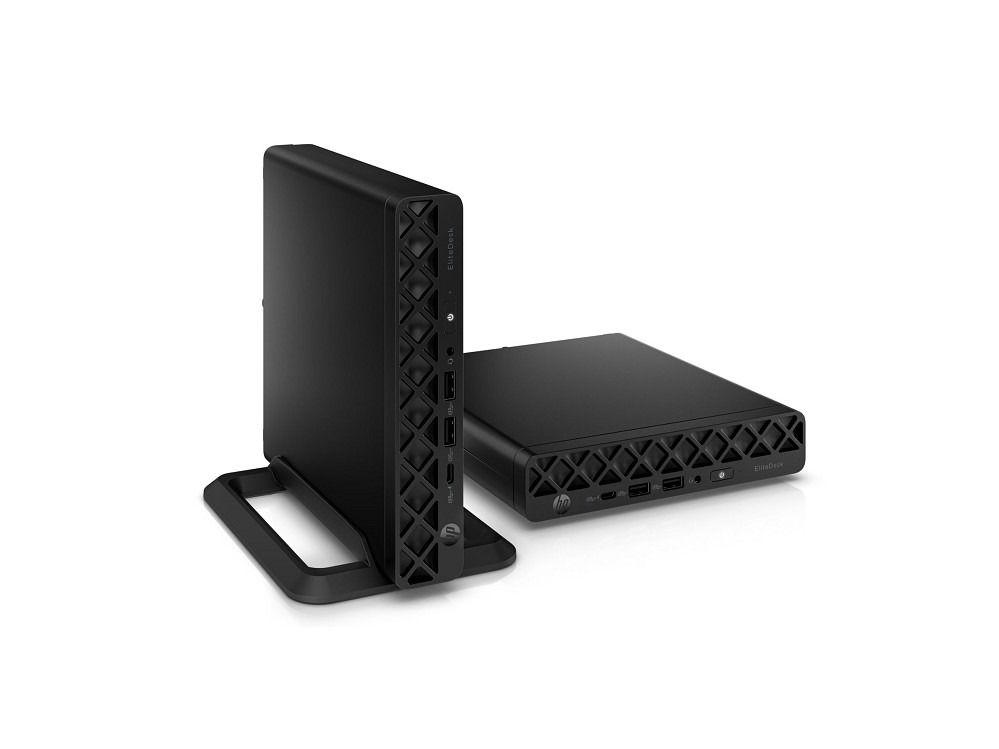 HP EliteDesk 8 G1a - Mini - Ryzen 5 216 - RAM 16 G rechts