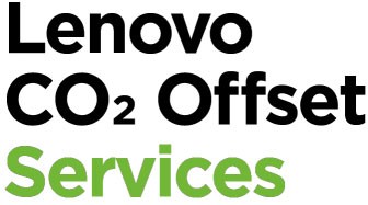 Lenovo Co2 Offset 2 ton - Serviceerweiterung  vorn