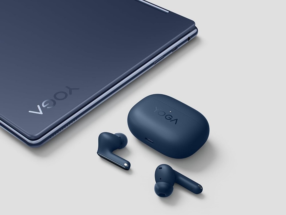 Lenovo Campus Yoga True Wireless Earbuds Tidal Teal 927