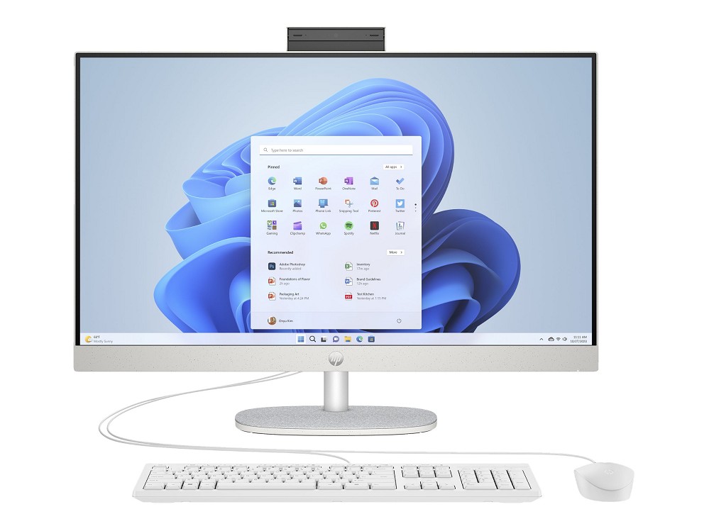 HP 27-cr0102ng - All-in-One (Komplettlösung) - Cor links