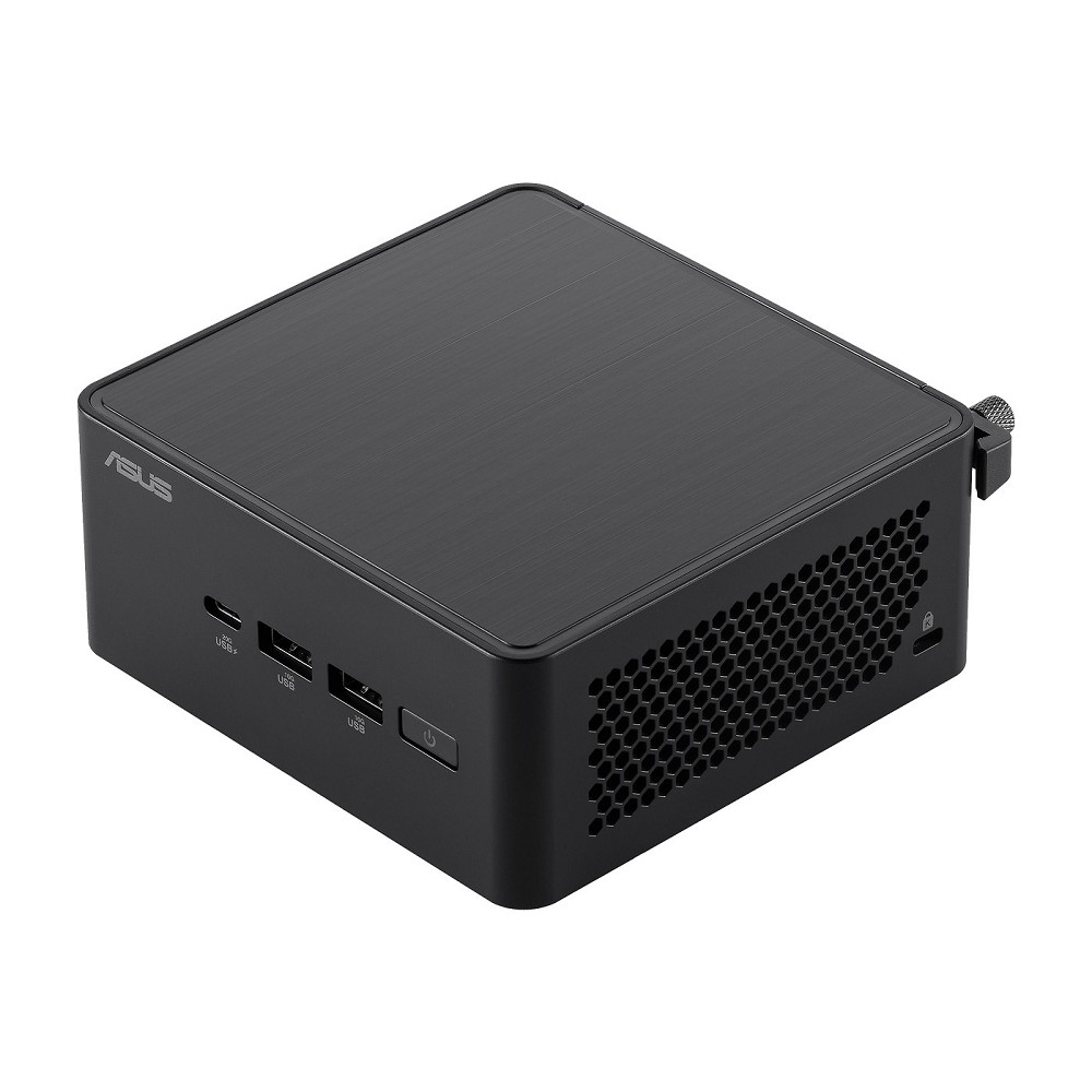 ASUS NUC 14 Pro RNUC14RVHI300002I UCFF Schwarz 100 vorn rechts