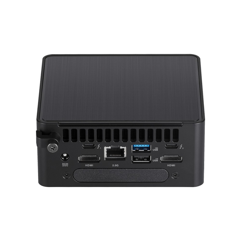 ASUS NUC 14 Pro RNUC14RVHI300002I UCFF Schwarz 100 außen