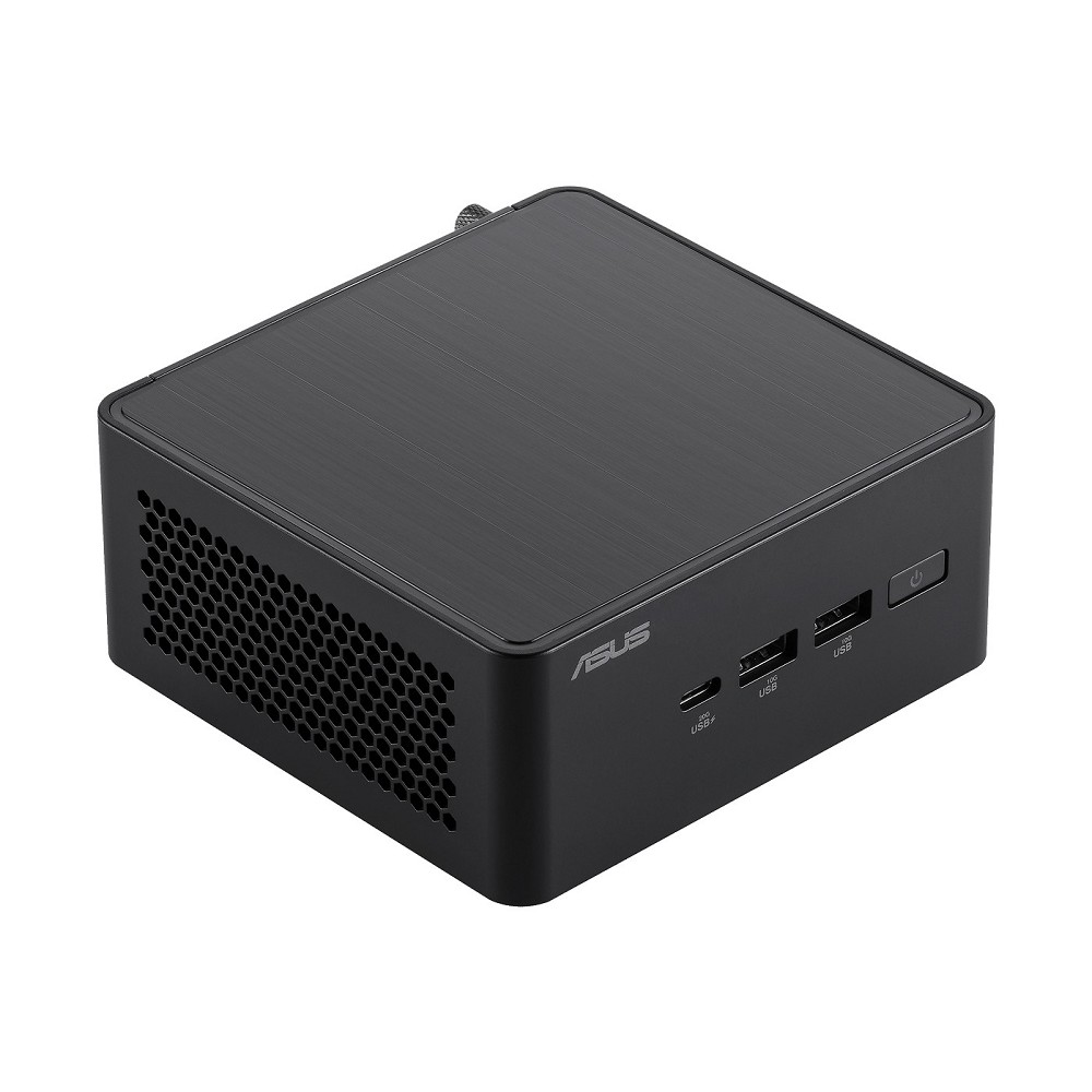 ASUS NUC 14 Pro RNUC14RVHI300002I UCFF Schwarz 100 vorn links