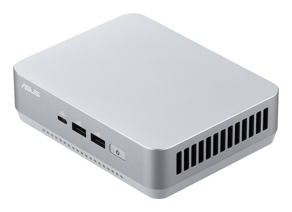ASUS NUC 14 Pro+ RNUC14RVSU700002I UCFF Weiß 155H vorn rechts