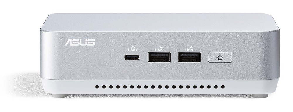 ASUS NUC 14 Pro+ RNUC14RVSU700002I UCFF Weiß 155H hinten