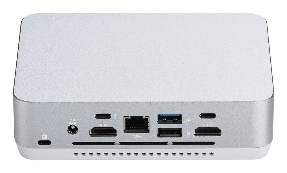 ASUS NUC 14 Pro+ RNUC14RVSU700002I UCFF Weiß 155H außen