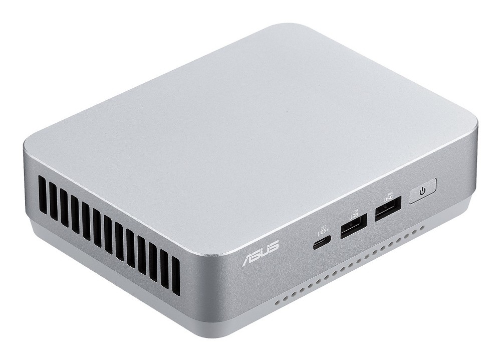 ASUS NUC 14 Pro+ RNUC14RVSU700002I UCFF Weiß 155H vorn links