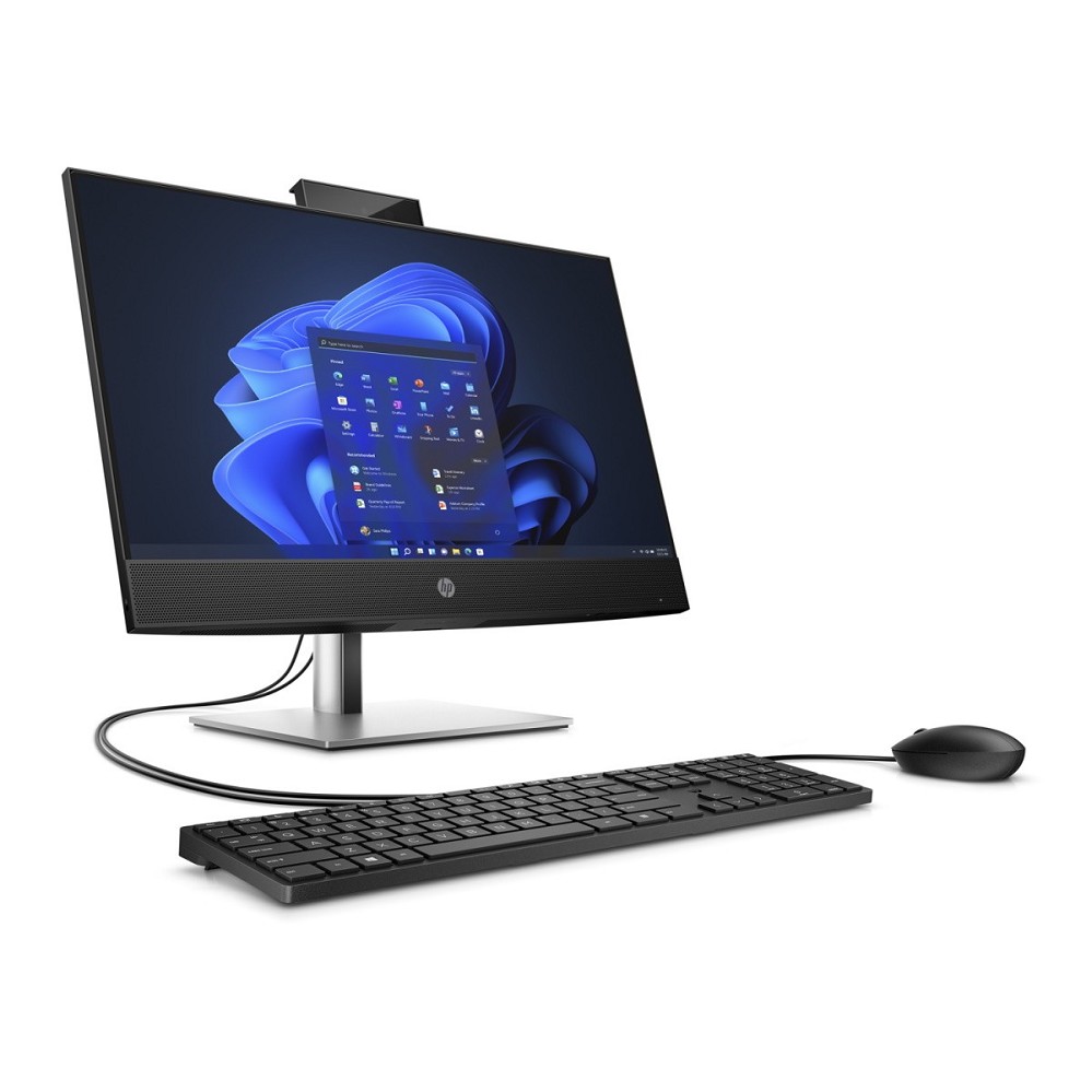 HP ProOne 440 G9 AiO, Core i3-13100T, 16GB RAM, 51 hinten