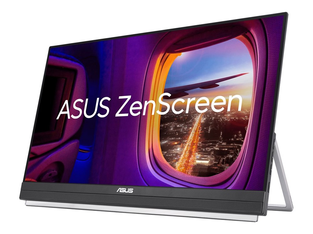 ASUS ZenScreen MB229CF - LED-Monitor - 55.9 cm (22 rechts