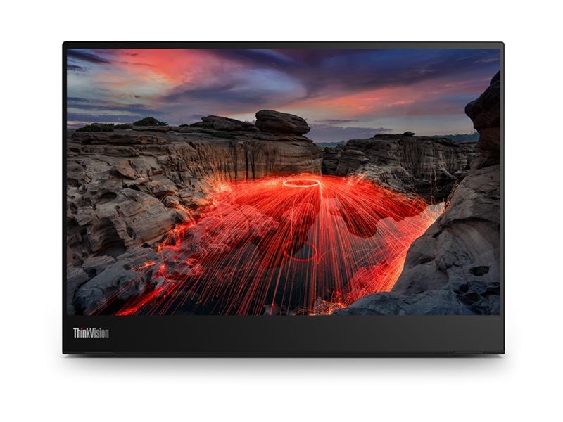 Lenovo ThinkVision M14t Gen 2 - LED-Monitor - 35.6 rechts