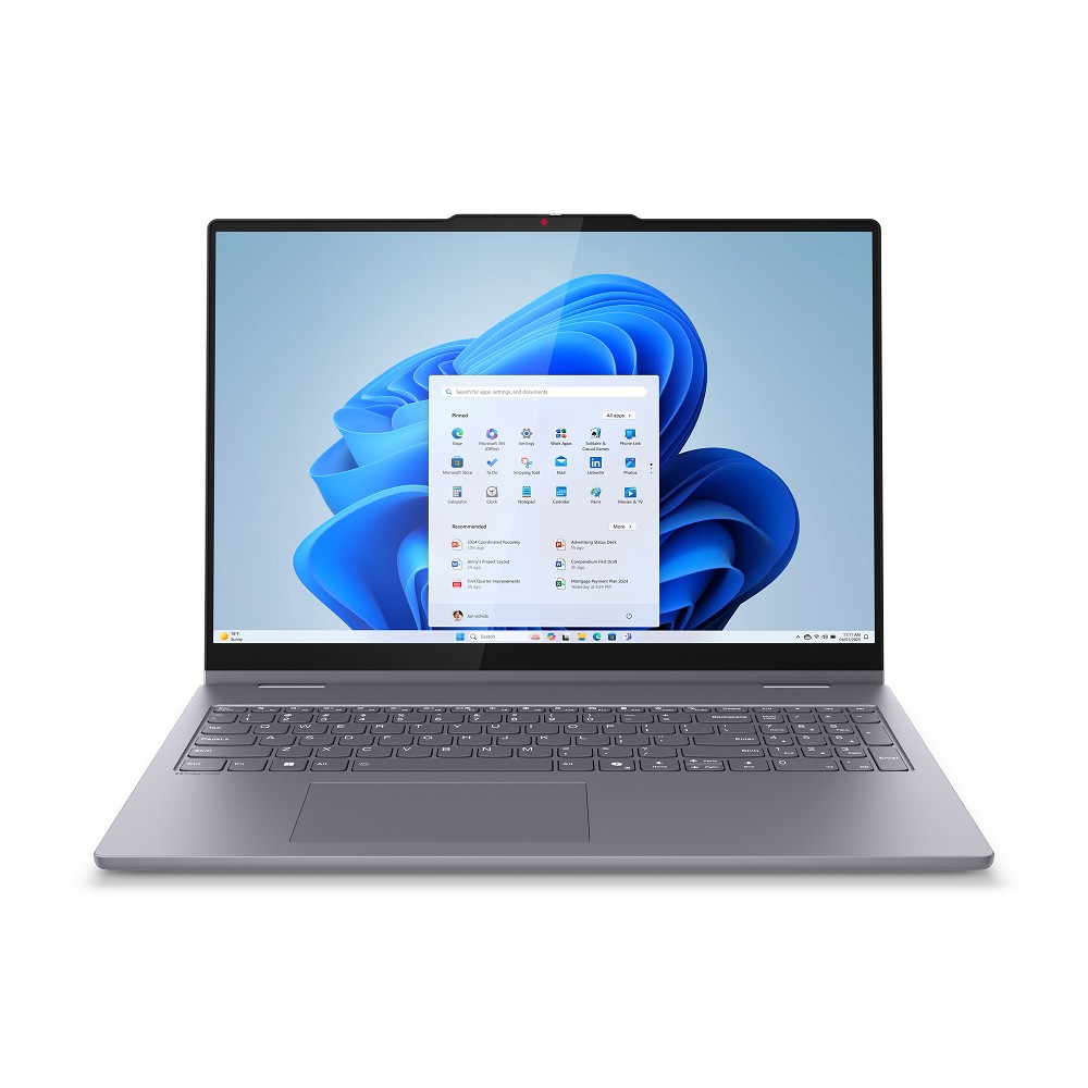 Lenovo IdeaPad 5 2-in-1 16IAL10 Intel Core Ultra 7 hinten