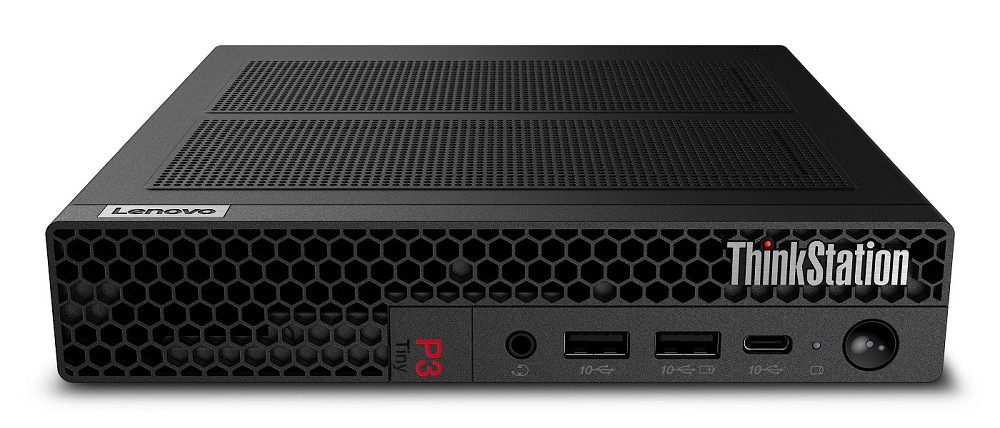 Lenovo ThinkStation P3 Tiny Intel® Core™ i7 i7-147 rechts