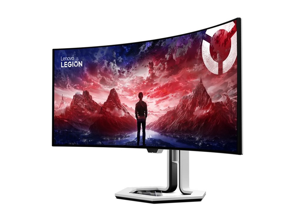 Lenovo Legion PRO 34WD-10 - OLED-Monitor - gebogen hinten