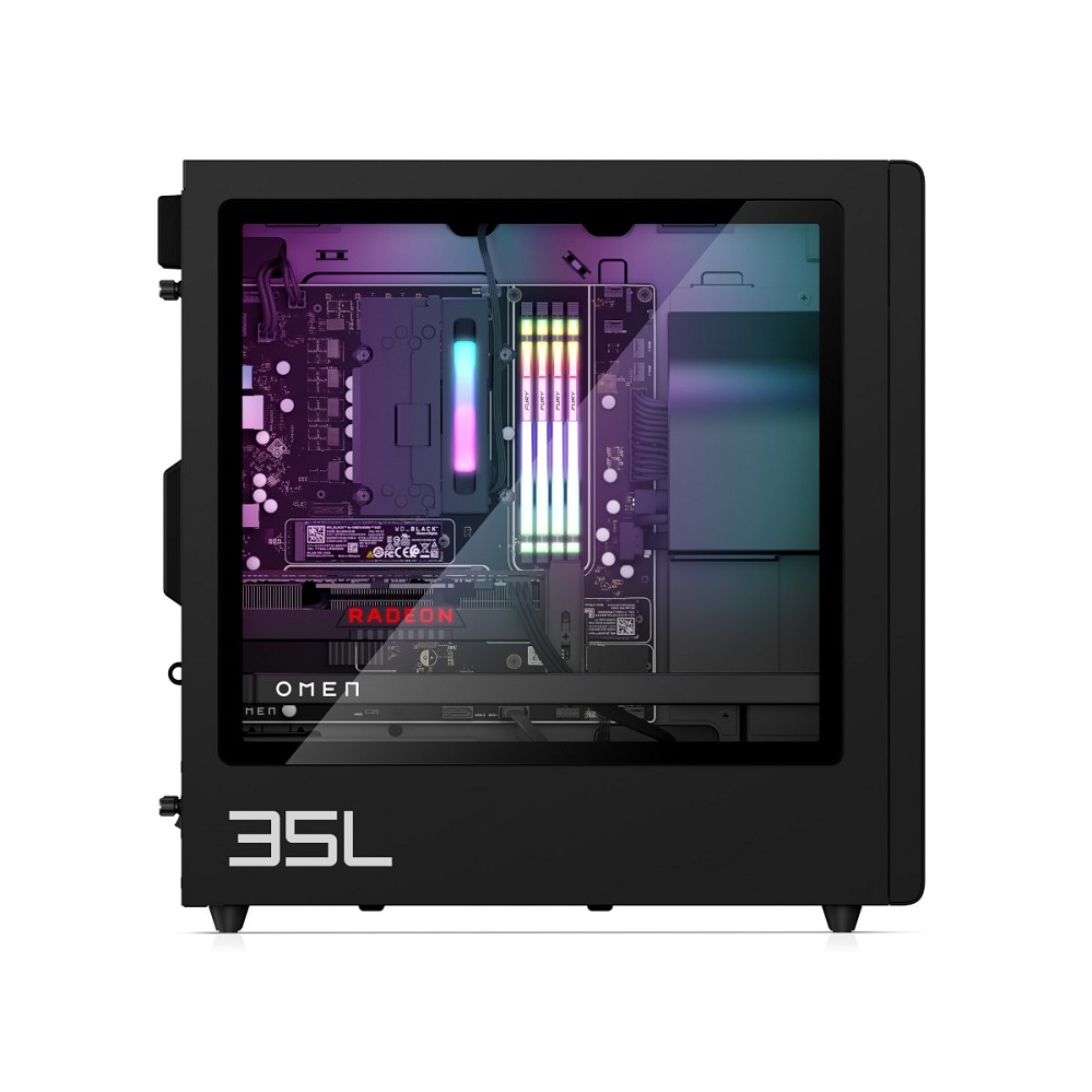 HP Omen 35L Desktop GT16-0168ng, schwarz, Core Ult hinten