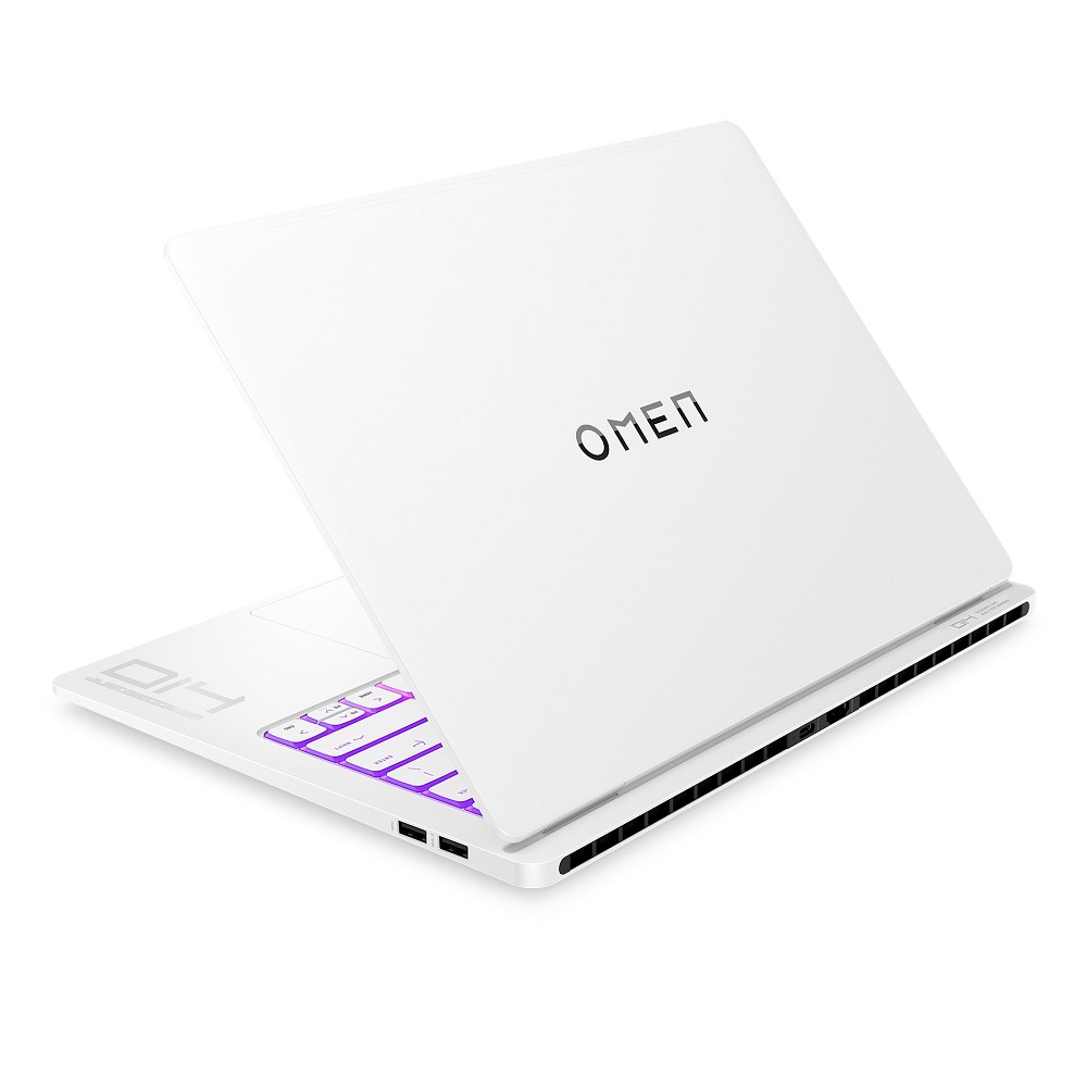 HP OMEN Transcend Laptop 14-fb1196ng, Ceramic Whit oben