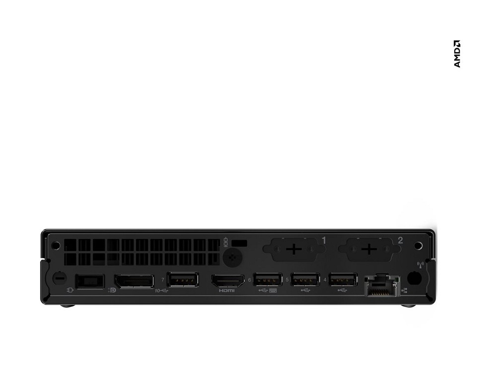Lenovo ThinkCentre M75q Gen 5 12RQ - Mini - Ryzen rechts