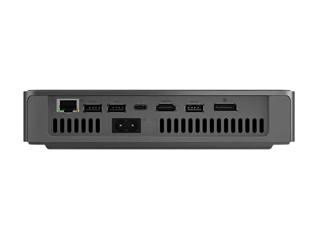 Lenovo IdeaCentre Mini 01IRH10R 91B2 - Mini - Core hinten